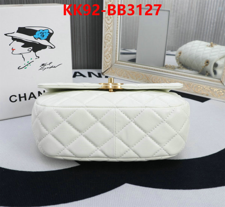 Chanel Bags(4A)-Crossbody- buy the best high quality replica ID: BB3127 $: 92USD,