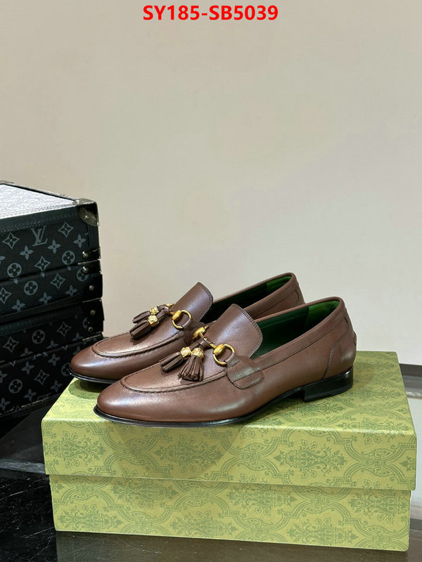 Men Shoes-Gucci sell online luxury designer ID: SB5039 $: 185USD