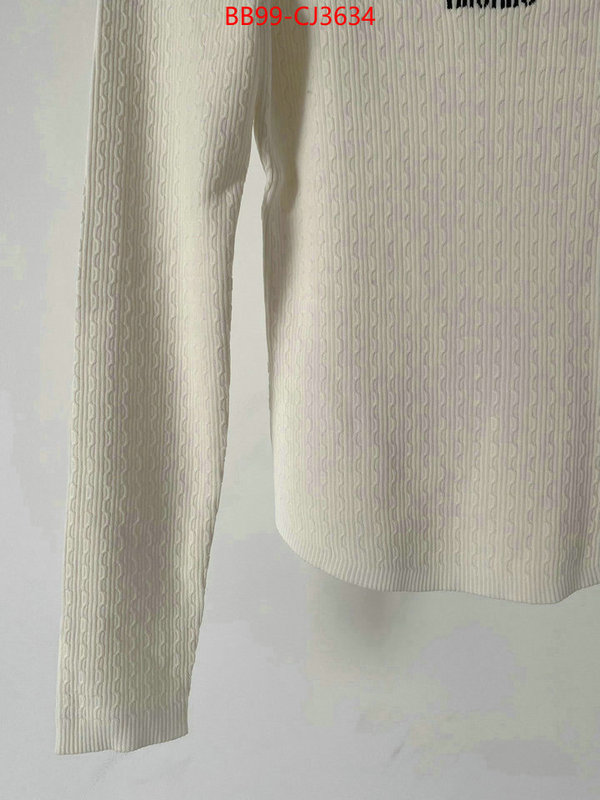 Clothing-MIU MIU high ID: CJ3634 $: 99USD
