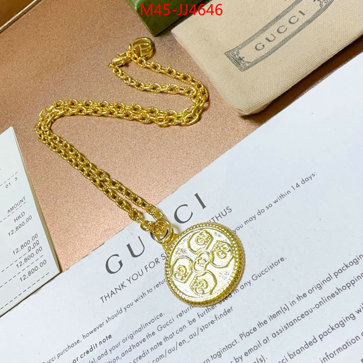 Jewelry-Gucci replica every designer ID: JJ4646 $: 45USD