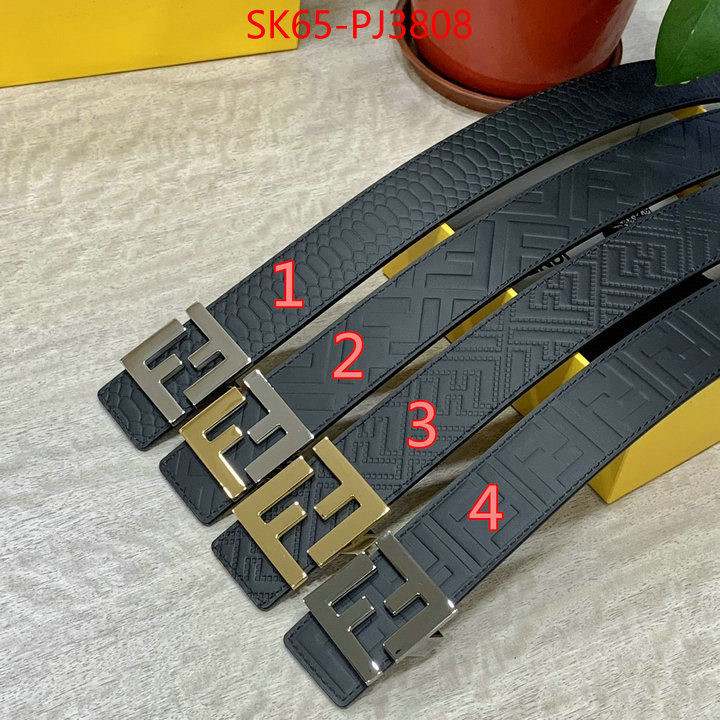 Belts-Fendi best replica quality ID: PJ3808 $: 65USD