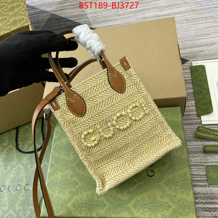 Gucci Bags(TOP)-Crossbody- fake cheap best online ID: BJ3727 $: 189USD,