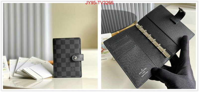 LV Bags(TOP)-Wallet wholesale sale ID: TV3266 $: 95USD,