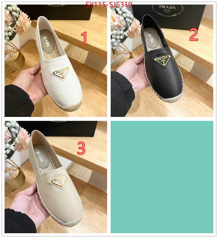 Women Shoes-Prada where should i buy replica ID: SJ5319 $: 115USD