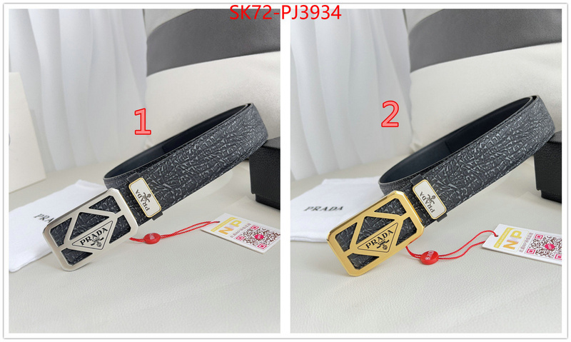 Belts-Prada customize the best replica ID: PJ3934 $: 72USD
