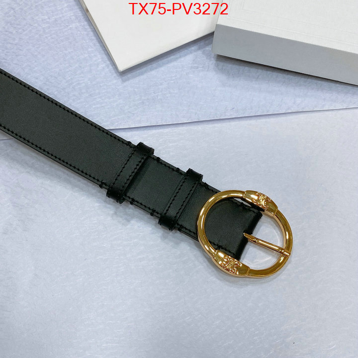 Belts-CELINE cheap online best designer ID: PV3272 $: 75USD