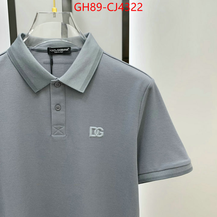 Clothing-DG replica 2024 perfect luxury ID: CJ4322 $: 89USD