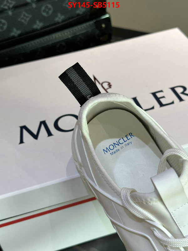 Men Shoes-Moncler where should i buy to receive ID: SB5115 $: 145USD