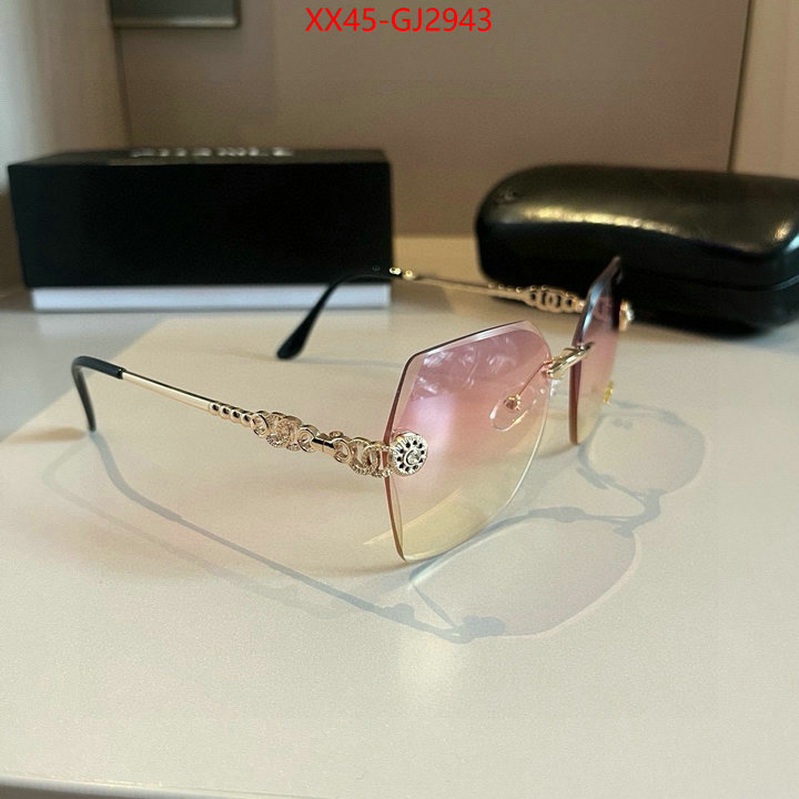 Glasses-Chanel what is aaaaa quality ID: GJ2943 $: 45USD