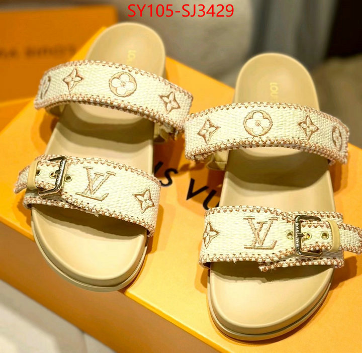 Women Shoes-LV shop cheap high quality 1:1 replica ID: SJ3429 $: 105USD
