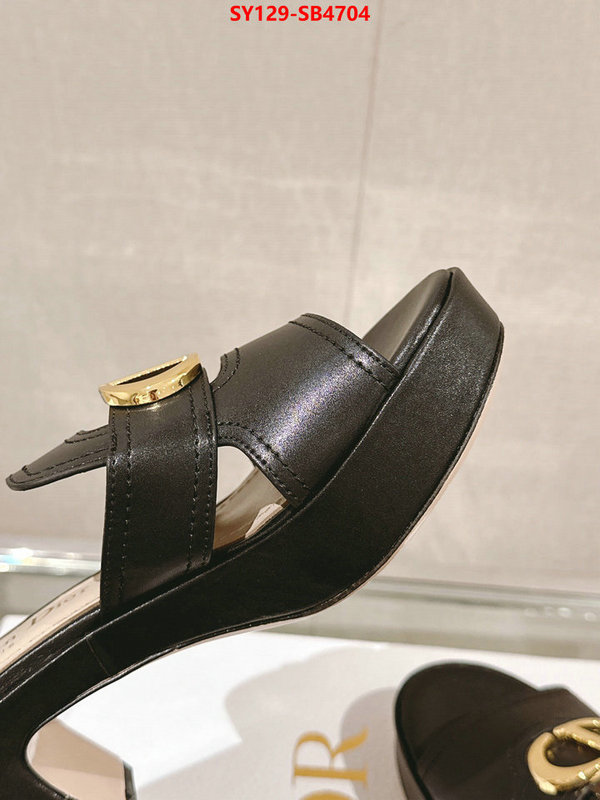 Women Shoes-Dior what's the best to buy replica ID: SB4704 $: 129USD