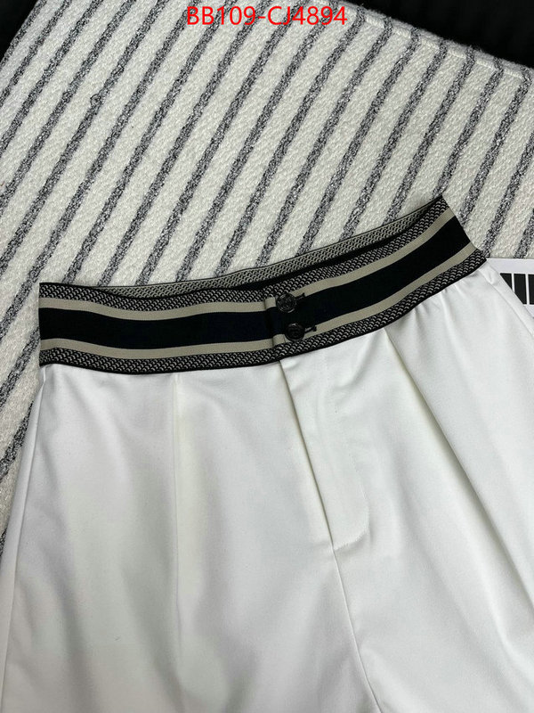 Clothing-Dior best wholesale replica ID: CJ4894 $: 109USD