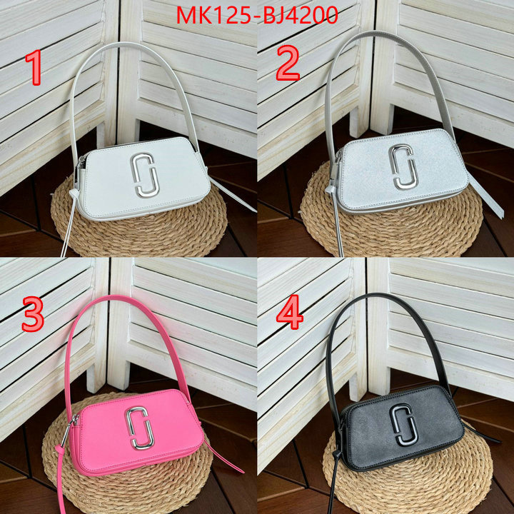 Marc Jacobs Bags(TOP)-Handbag- aaaaa+ class replica ID: BJ4200 $: 125USD,