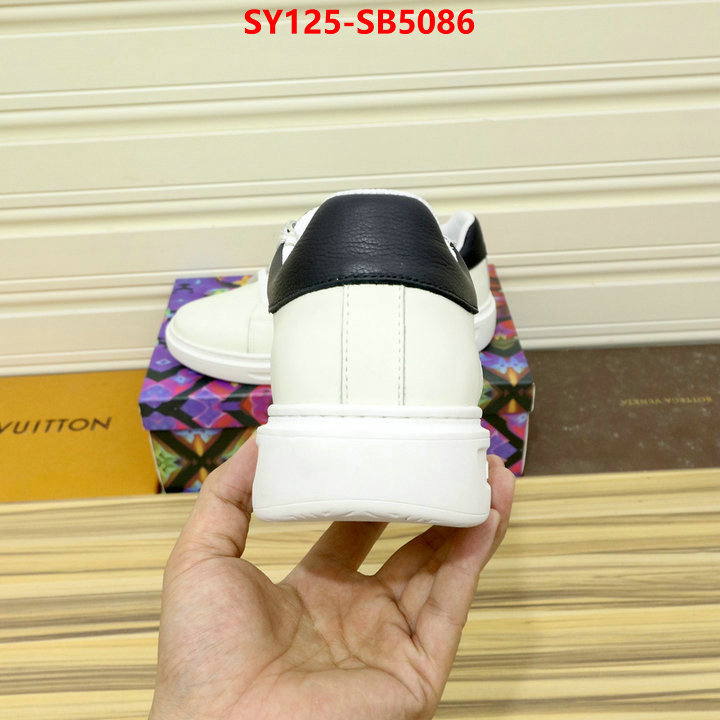 Men Shoes-LV customize best quality replica ID: SB5086 $: 125USD