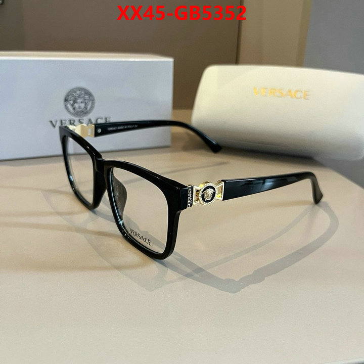 Glasses-Versace the best designer ID: GB5352 $: 45USD