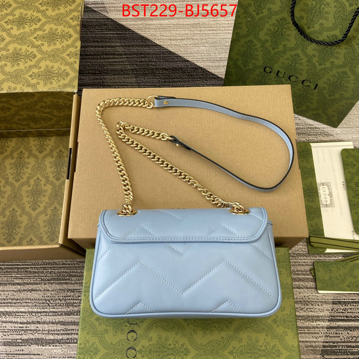 Gucci Bags(TOP)-Marmont the best affordable ID: BJ5657 $: 229USD,