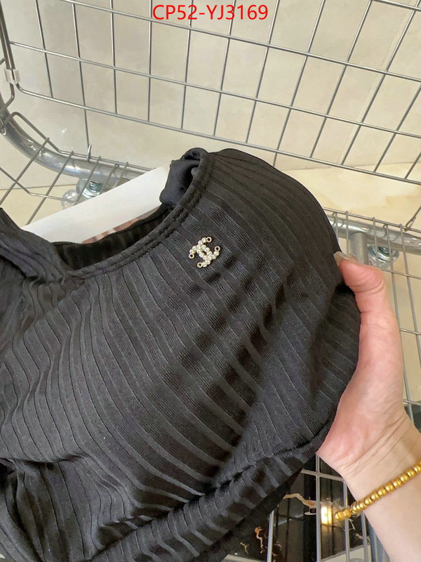 Swimsuit-Chanel buy top high quality replica ID: YJ3169 $: 52USD