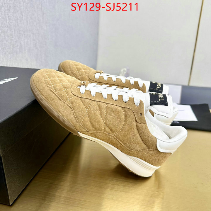 Women Shoes-Chanel best quality fake ID: SJ5211 $: 129USD