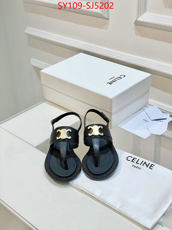 Women Shoes-CELINE quality replica ID: SJ5202 $: 109USD