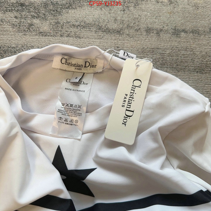 Swimsuit-Dior wholesale imitation designer replicas ID: YJ3235 $: 59USD