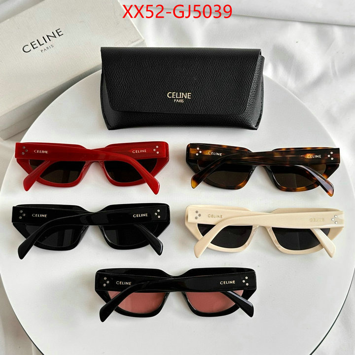 Glasses-CELINE the highest quality fake ID: GJ5039 $: 52USD