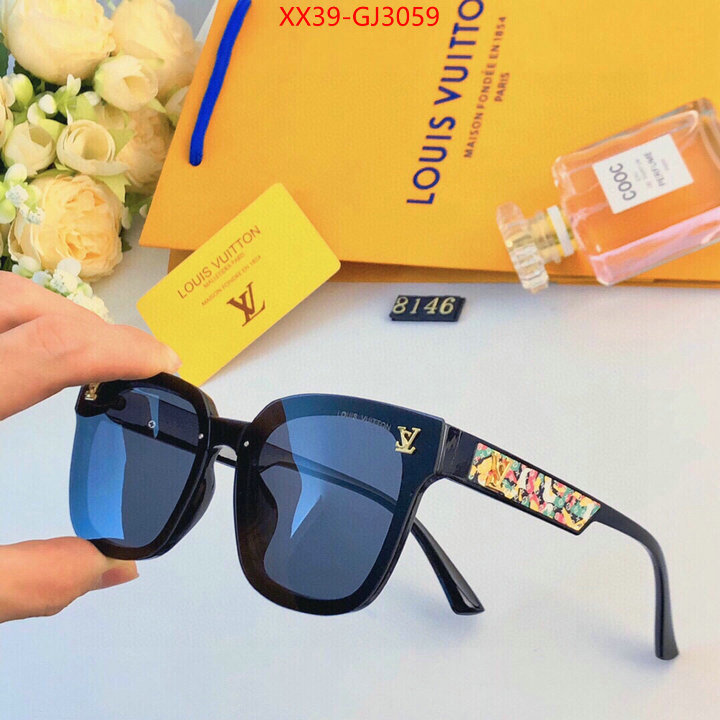 Glasses-LV replica best ID: GJ3059 $: 39USD