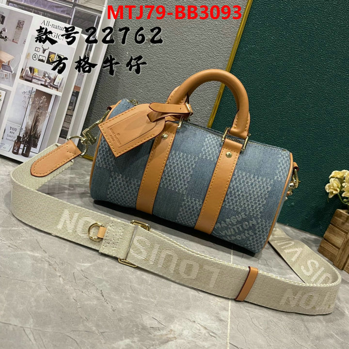 LV Bags(4A)-Speedy- best replica ID: BB3093 $: 79USD,