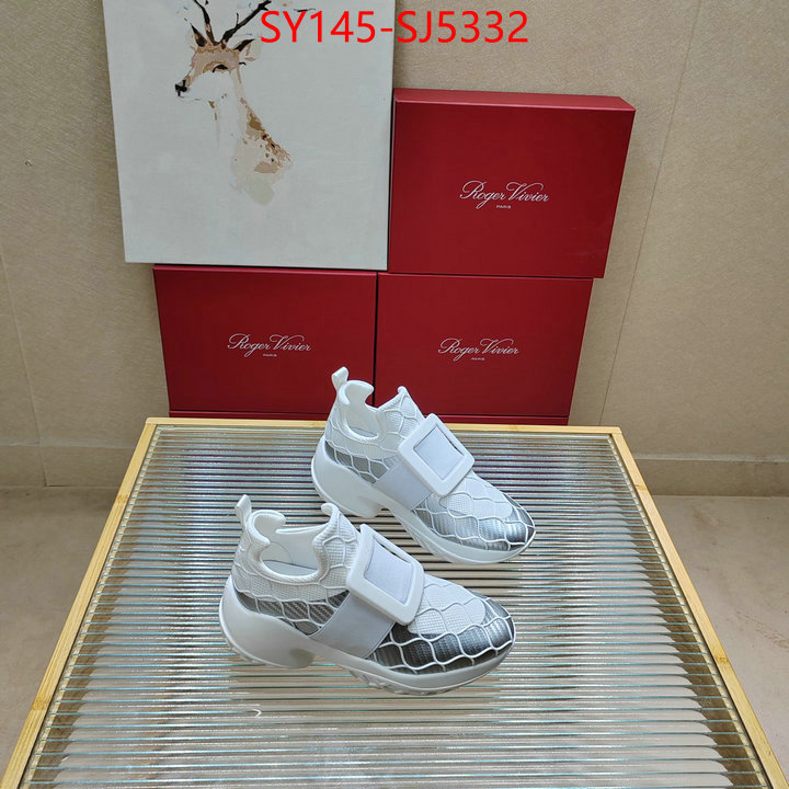 Women Shoes-Rogar Vivier the quality replica ID: SJ5332 $: 145USD