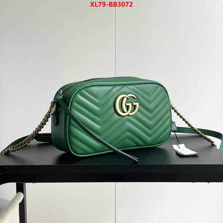 Gucci Bags(4A)-Marmont high quality designer replica ID: BB3072 $: 79USD,