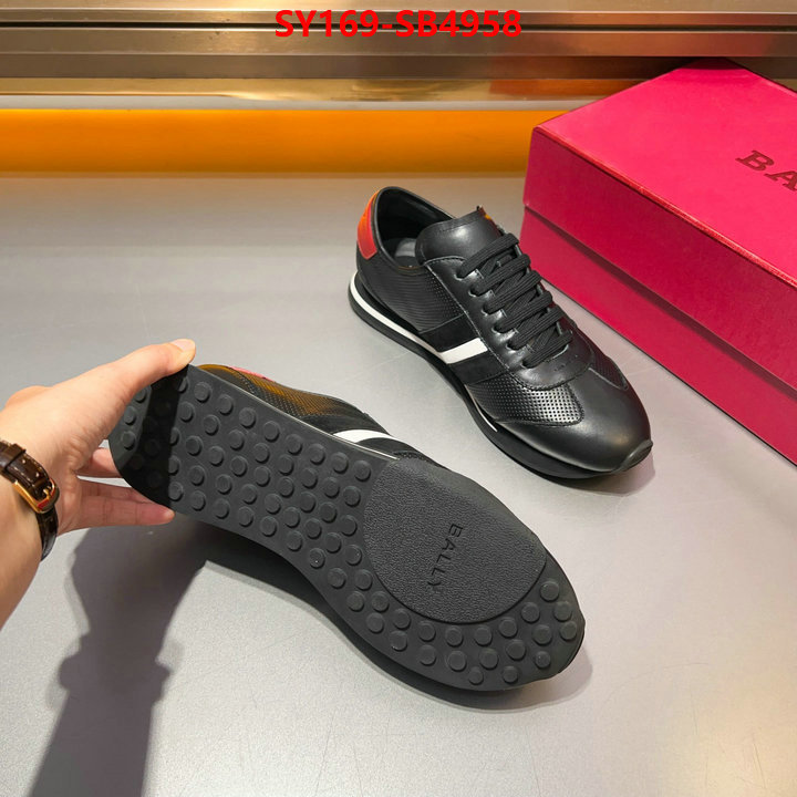 Men Shoes-BALLY perfect quality ID: SB4958 $: 169USD