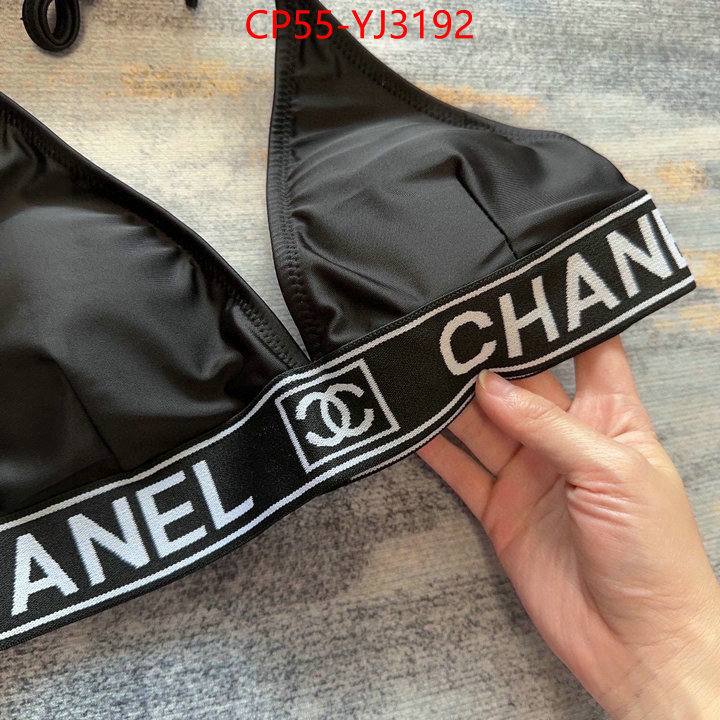 Swimsuit-Chanel fake cheap best online ID: YJ3192 $: 55USD
