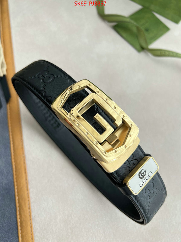 Belts-Gucci cheap replica ID: PJ3857 $: 69USD
