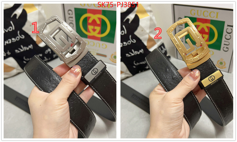 Belts-Gucci buy the best replica ID: PJ3851 $: 75USD