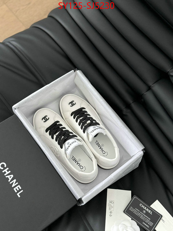 Women Shoes-Chanel what is a counter quality ID: SJ5230 $: 125USD