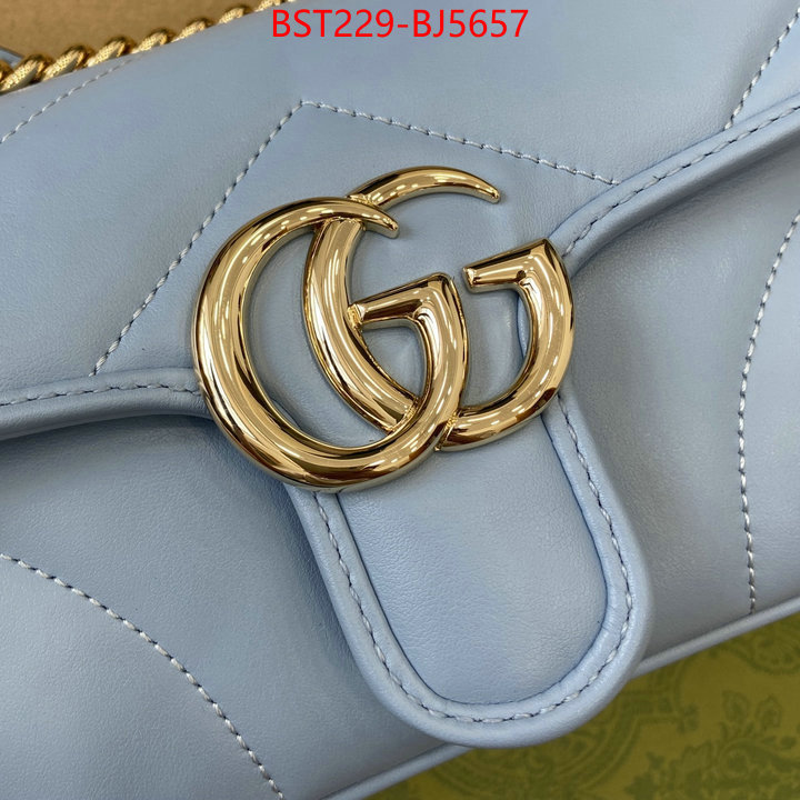 Gucci Bags(TOP)-Marmont the best affordable ID: BJ5657 $: 229USD,