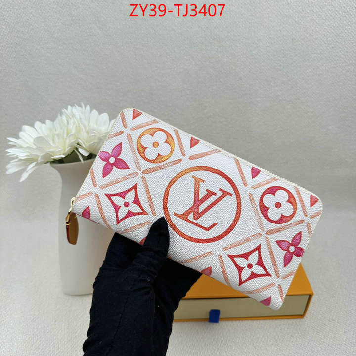 LV Bags(4A)-Wallet buy best high-quality ID: TJ3407 $: 39USD,