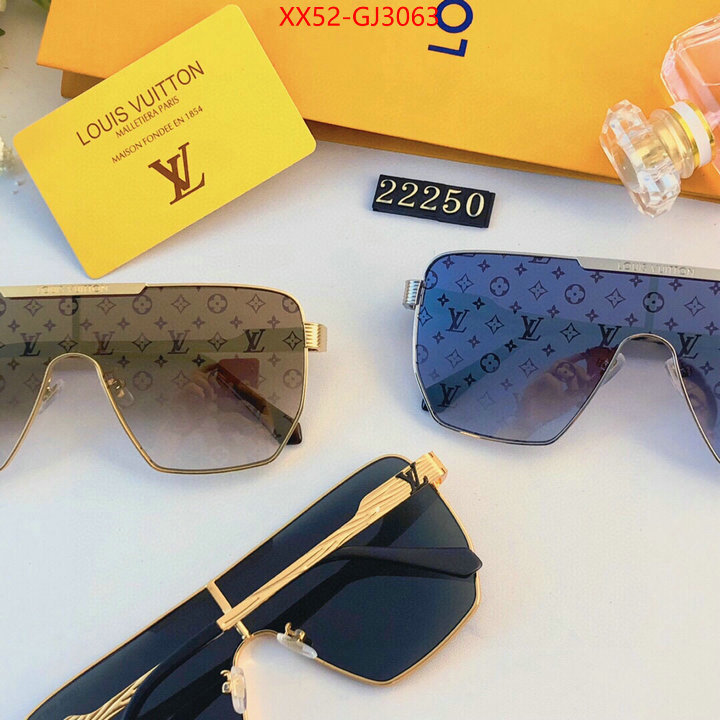Glasses-LV replica 1:1 ID: GJ3063 $: 52USD