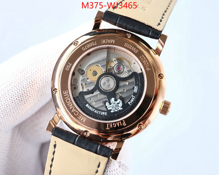 Watch(TOP)-Piaget high quality perfect ID: WJ3465 $: 375USD