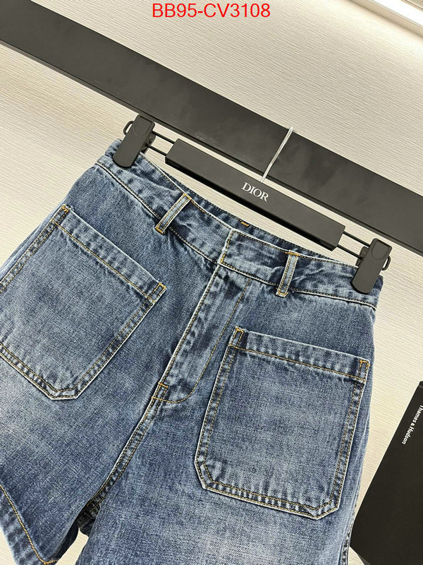 Clothing-Dior 7 star quality designer replica ID: CV3108 $: 95USD