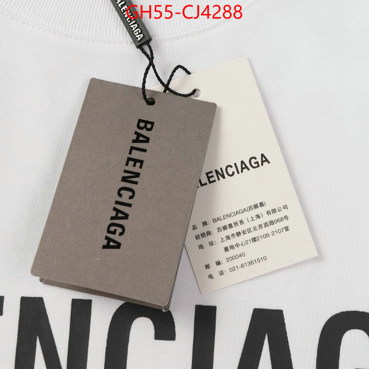 Clothing-Balenciaga perfect ID: CJ4288 $: 55USD