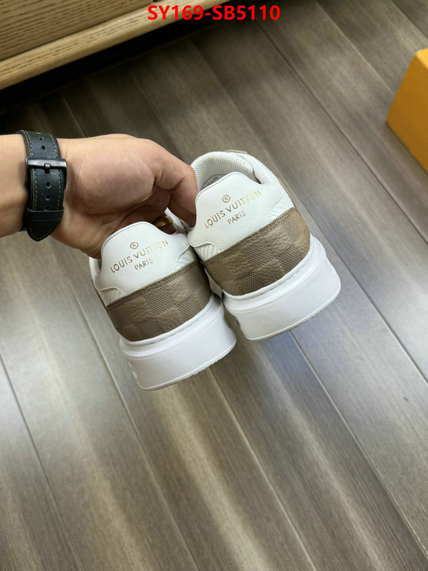 Men Shoes-LV flawless ID: SB5110 $: 169USD