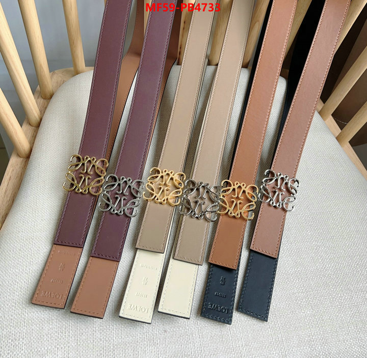 Belts-Loewe top 1:1 replica ID: PB4733 $: 59USD