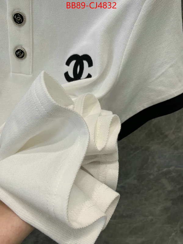 Clothing-Chanel website to buy replica ID: CJ4832 $: 89USD