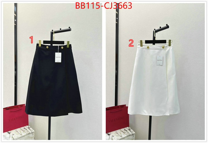 Clothing-Valentino store ID: CJ3663 $: 115USD