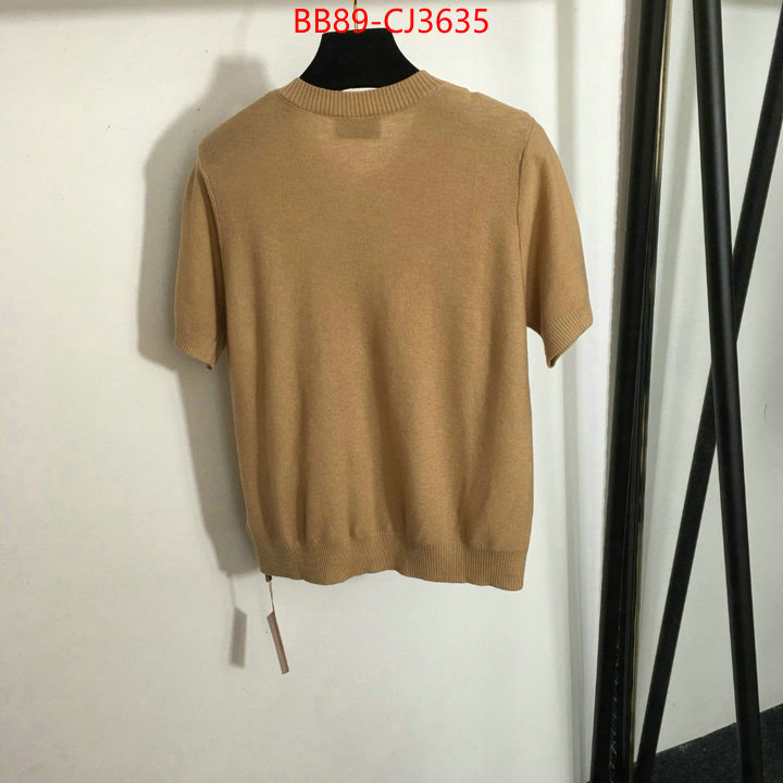 Clothing-MIU MIU how to start selling replica ID: CJ3635 $: 89USD