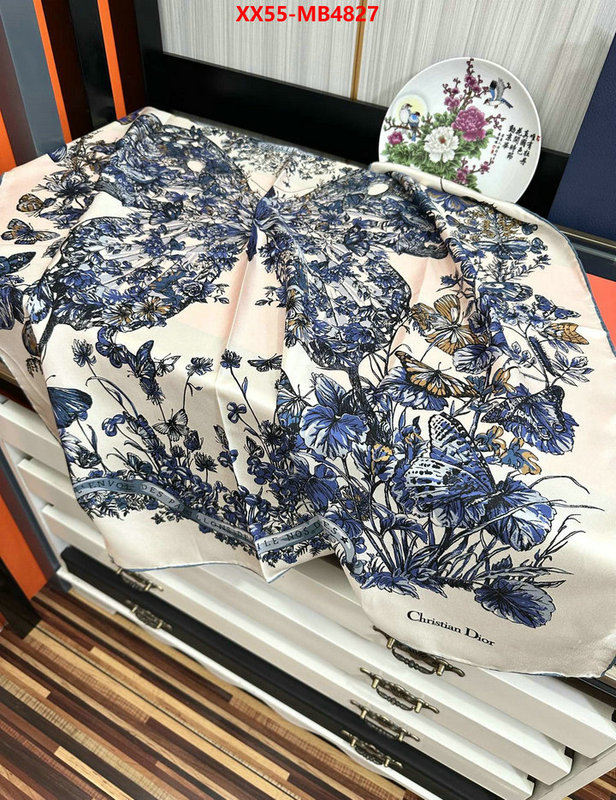 Scarf-Dior perfect ID: MB4827 $: 55USD