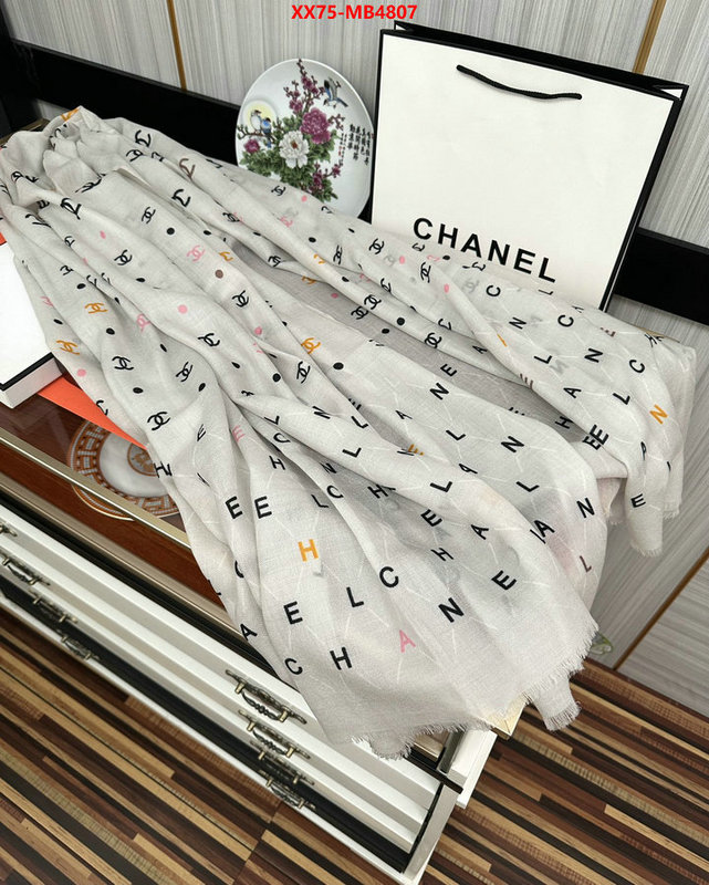 Scarf-Chanel from china ID: MB4807 $: 75USD