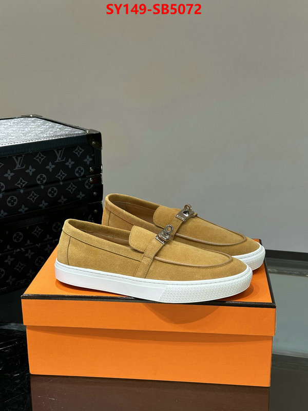 Men Shoes-Hermes designer high replica ID: SB5072 $: 149USD