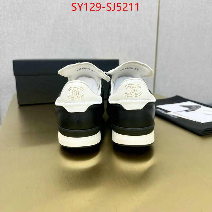 Women Shoes-Chanel best quality fake ID: SJ5211 $: 129USD