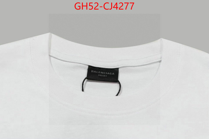 Clothing-Balenciaga mirror quality ID: CJ4277 $: 52USD
